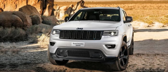 Jeep Grand Cherokee Upland