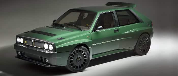 lancia delta futurista