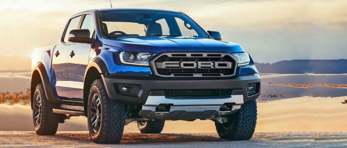 Ford Ranger, al volante delle 3 nuove versioni del pick-up