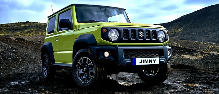 suzuki jimny 2018