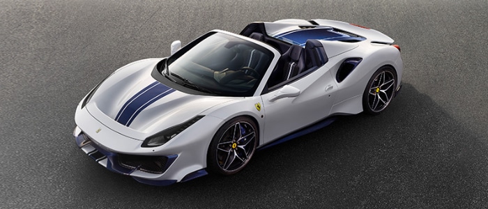ferrari 488 pista spider