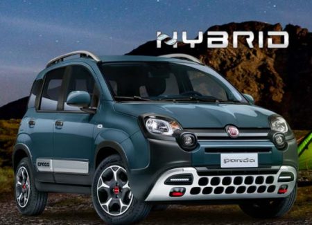 Nuova Fiat Panda ibrida