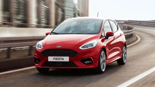 ford nuova fiesta