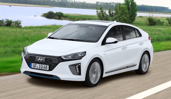 migliore auto ibrida Nuova Hyundai IONIQ plug-in
