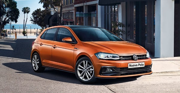 volkswagen nuova polo