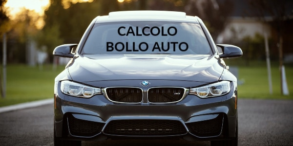 calcolo bollo auto