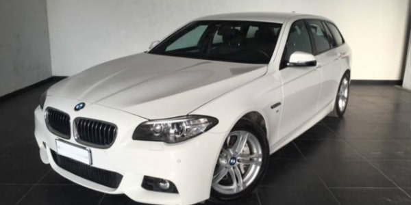 bmw 550d