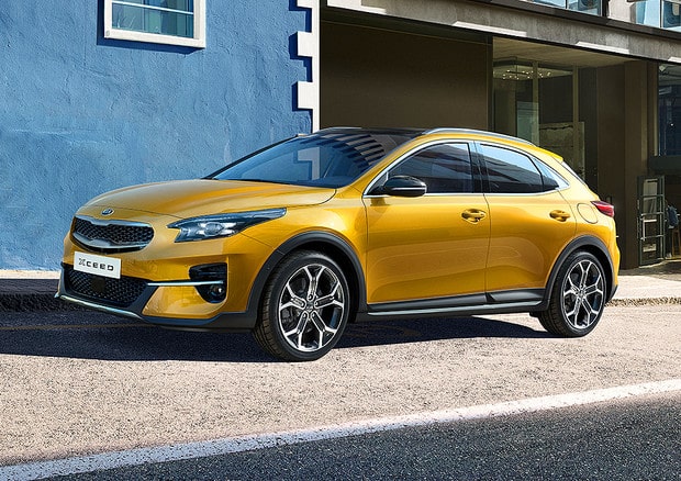 kia xceed