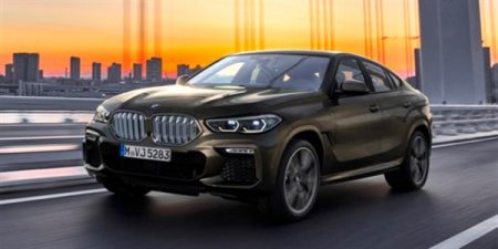 nuova bmw x6