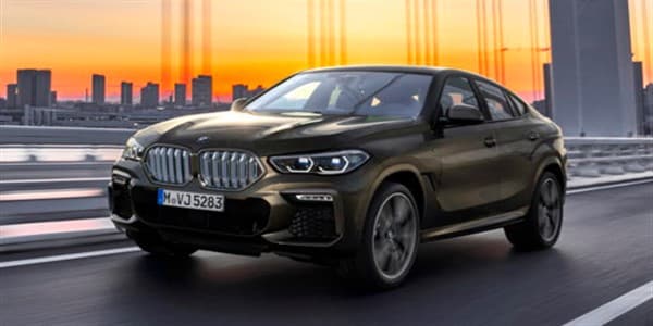 nuova bmw x6