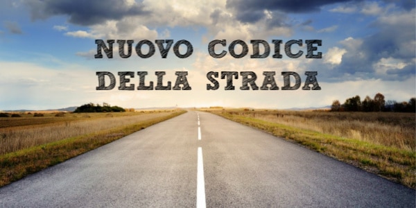 nuovo codice della strada 2019