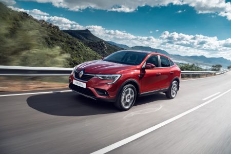 Nuova Dacia Arkana: prezzo e uscita nel 2020