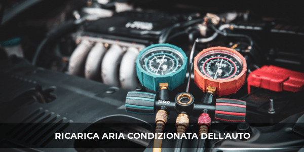 ricarica aria condizionata auto