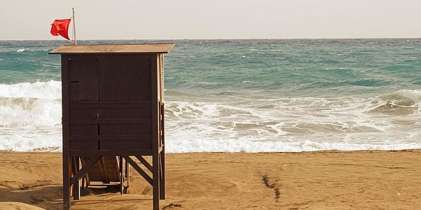 spiagge italiane con divieto di balneazione
