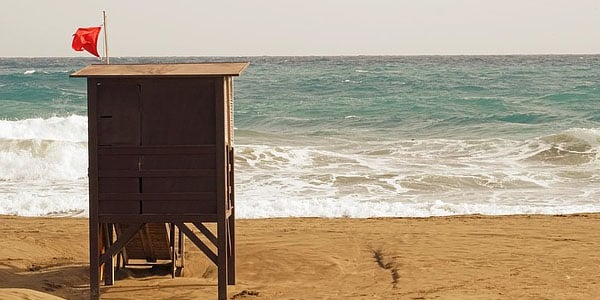 spiagge italiane con divieto di balneazione