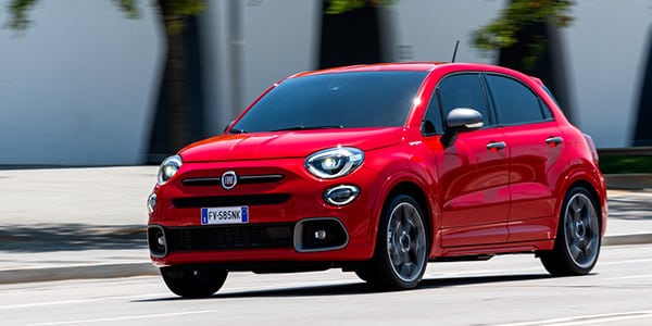 Fiat 500x Sport-