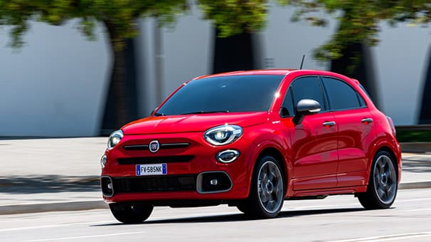 fiat 500x sport