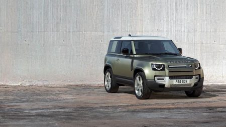 nuova land rover defender