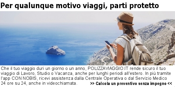 polizza viaggio assicurazione