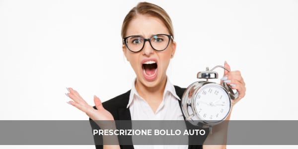 Prescrizione bollo auto