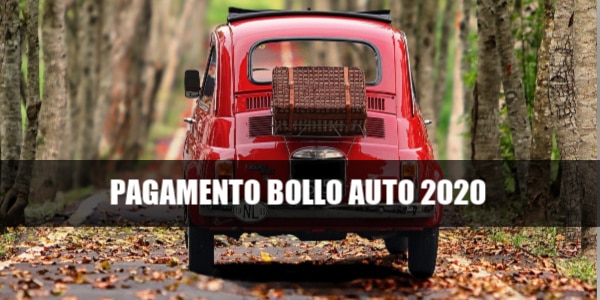 pagamento bollo auto 2020