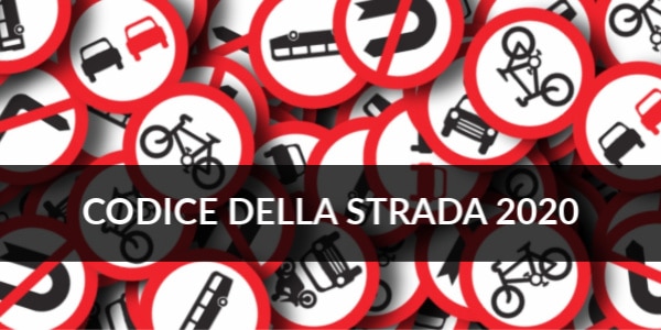 codice della strada 2020