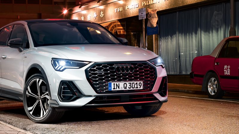 audi q3 sportback prezzi