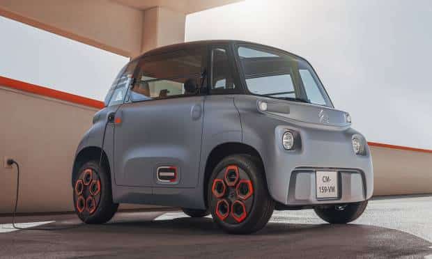 Citroen AMI, la microcar elettrica: data di uscita e prezzi