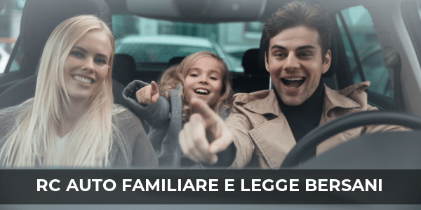 rc auto familiare legge bersani