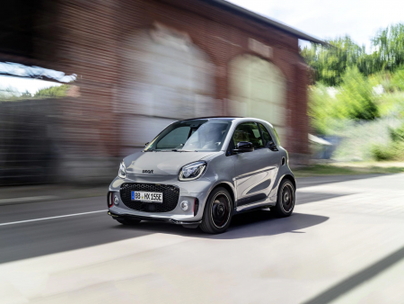 smart fortwo elettrica