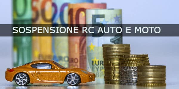 sospensione assicurazione auto 2020