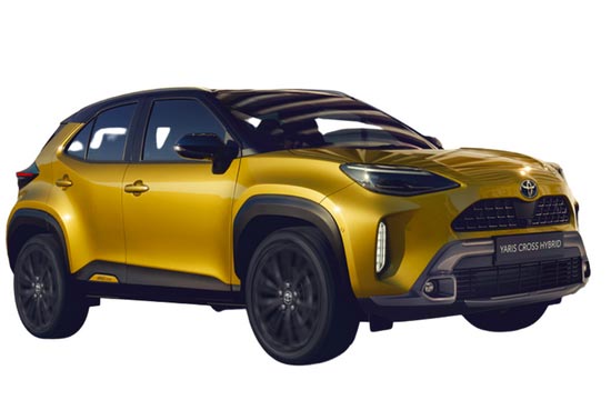 Toyota-Yaris-Cross-auto-ibrida-classifica-2022