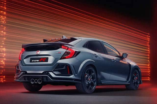 honda civic type r