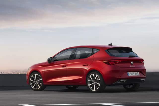 nuova seat leon 2020