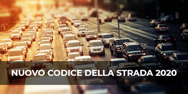 nuovo codice della strada 2020