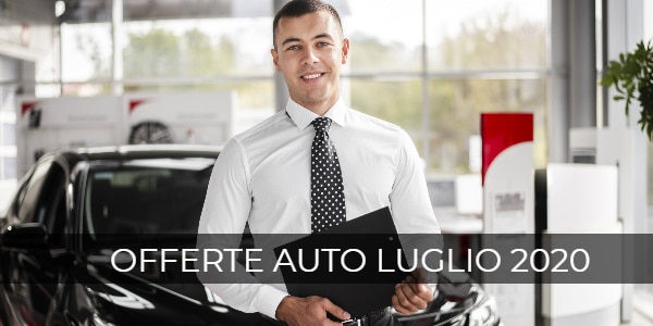 Promozioni auto luglio 2020: le migliori offerte