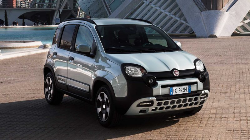 fiat panda ibrida