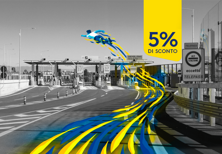 telepass sconto 5%