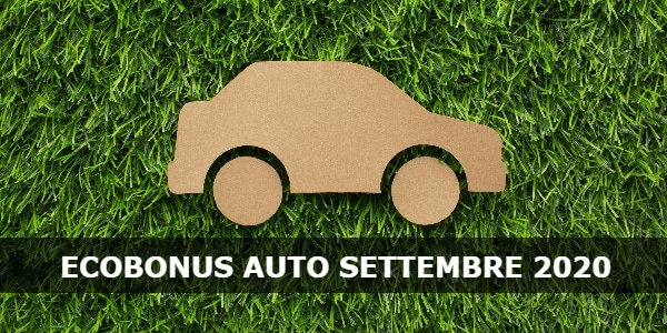Ecobonus auto: aperte a settembre le nuove prenotazioni