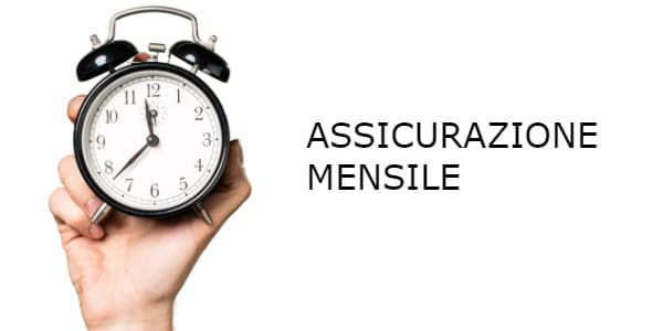 Assicurazione auto temporanea mensile: come funziona?
