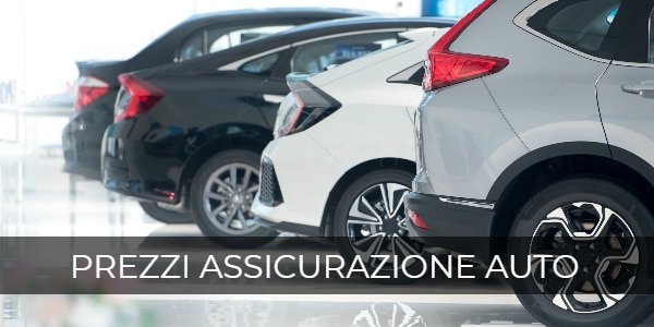 prezzi assicurazione auto