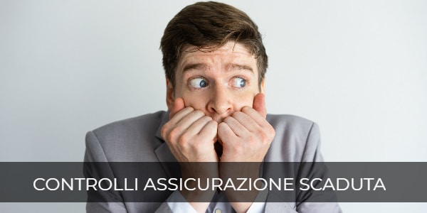 controlli assicurazione auto scaduta