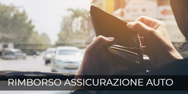 rimborso assicurazione auto