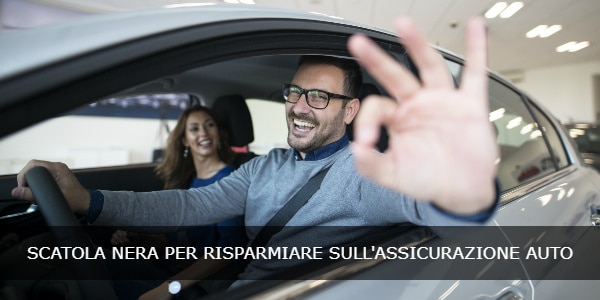 scatola nera risparmio assicurazione auto