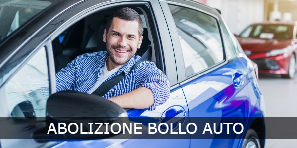 abolizione bollo auto 2021