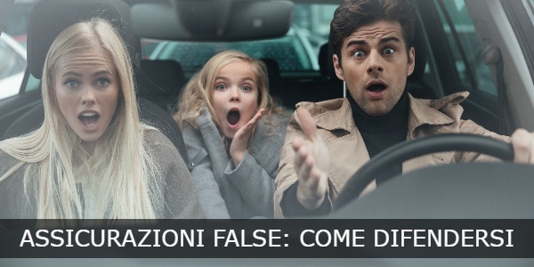 assicurazioni false come difendersi