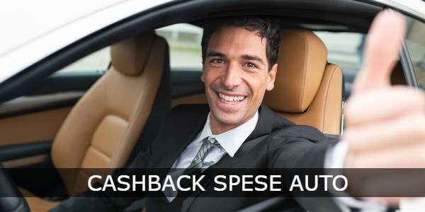 cashback spese auto