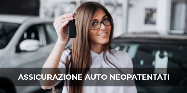 assicurazione auto neopatentati