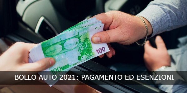 bollo auto 2021