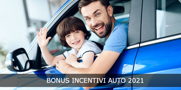 bonus incentivi auto 2021